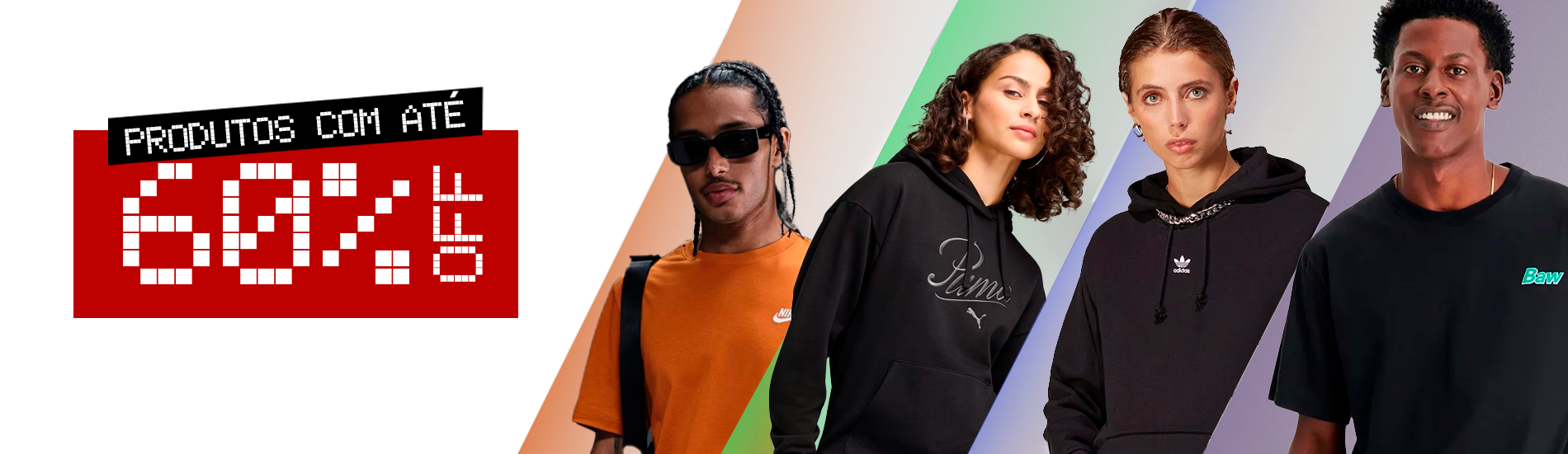 Produtos até 60% OFF